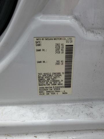 Photo 9 VIN: 1N4BL4BV2KN326099 - NISSAN ALTIMA S 