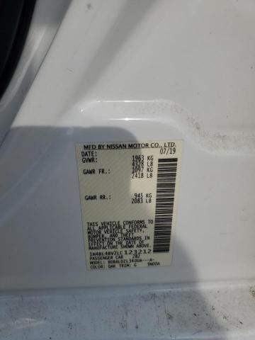 Photo 11 VIN: 1N4BL4BV2LC123212 - NISSAN ALTIMA S 