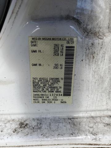 Photo 11 VIN: 1N4BL4BV2LC137434 - NISSAN ALTIMA S 