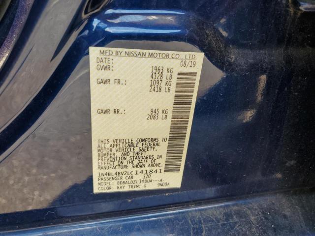 Photo 11 VIN: 1N4BL4BV2LC141841 - NISSAN ALTIMA 