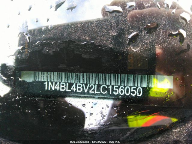 Photo 8 VIN: 1N4BL4BV2LC156050 - NISSAN ALTIMA 