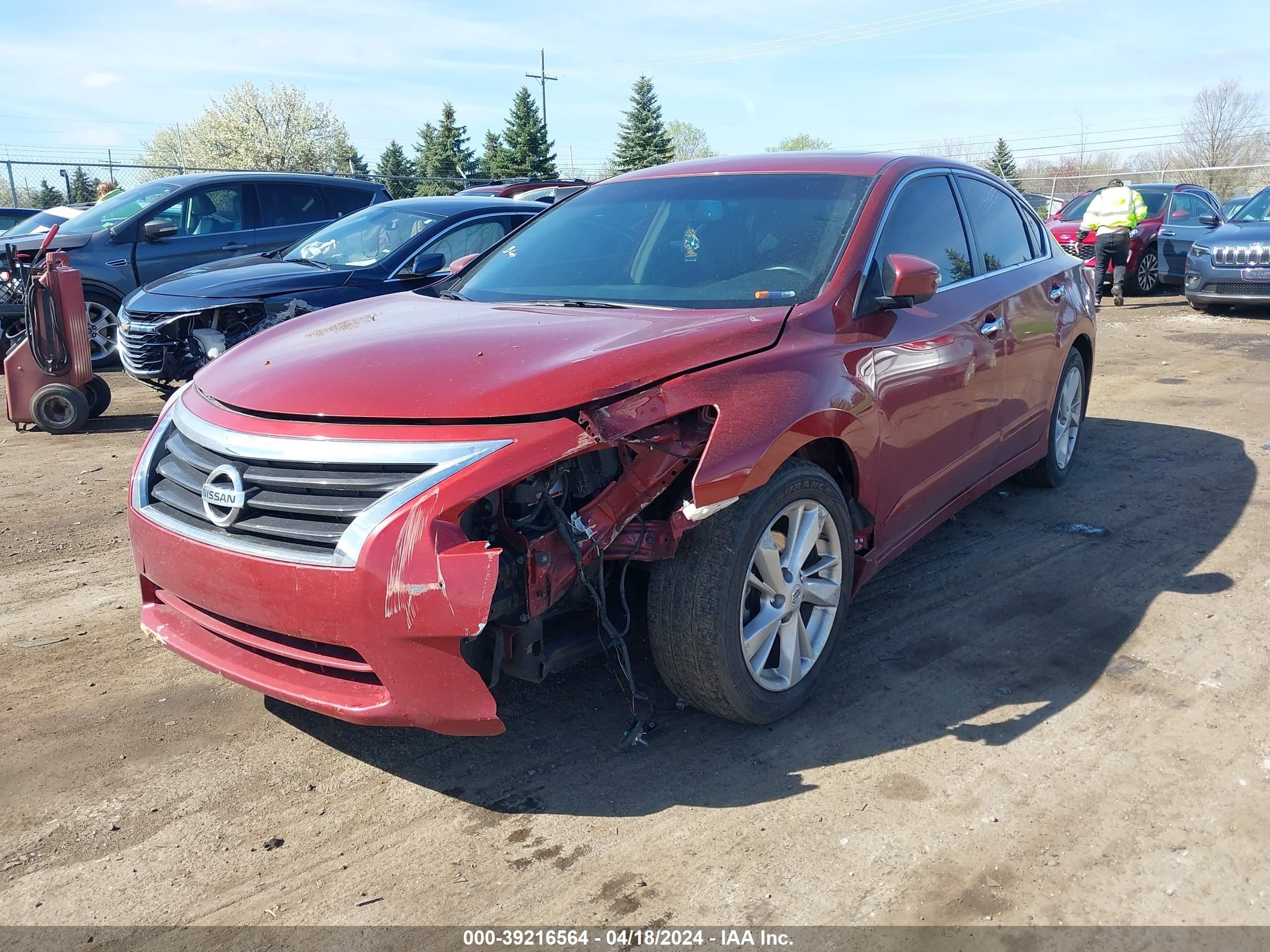 Photo 1 VIN: 1N4BL4BV2LC197729 - NISSAN ALTIMA 