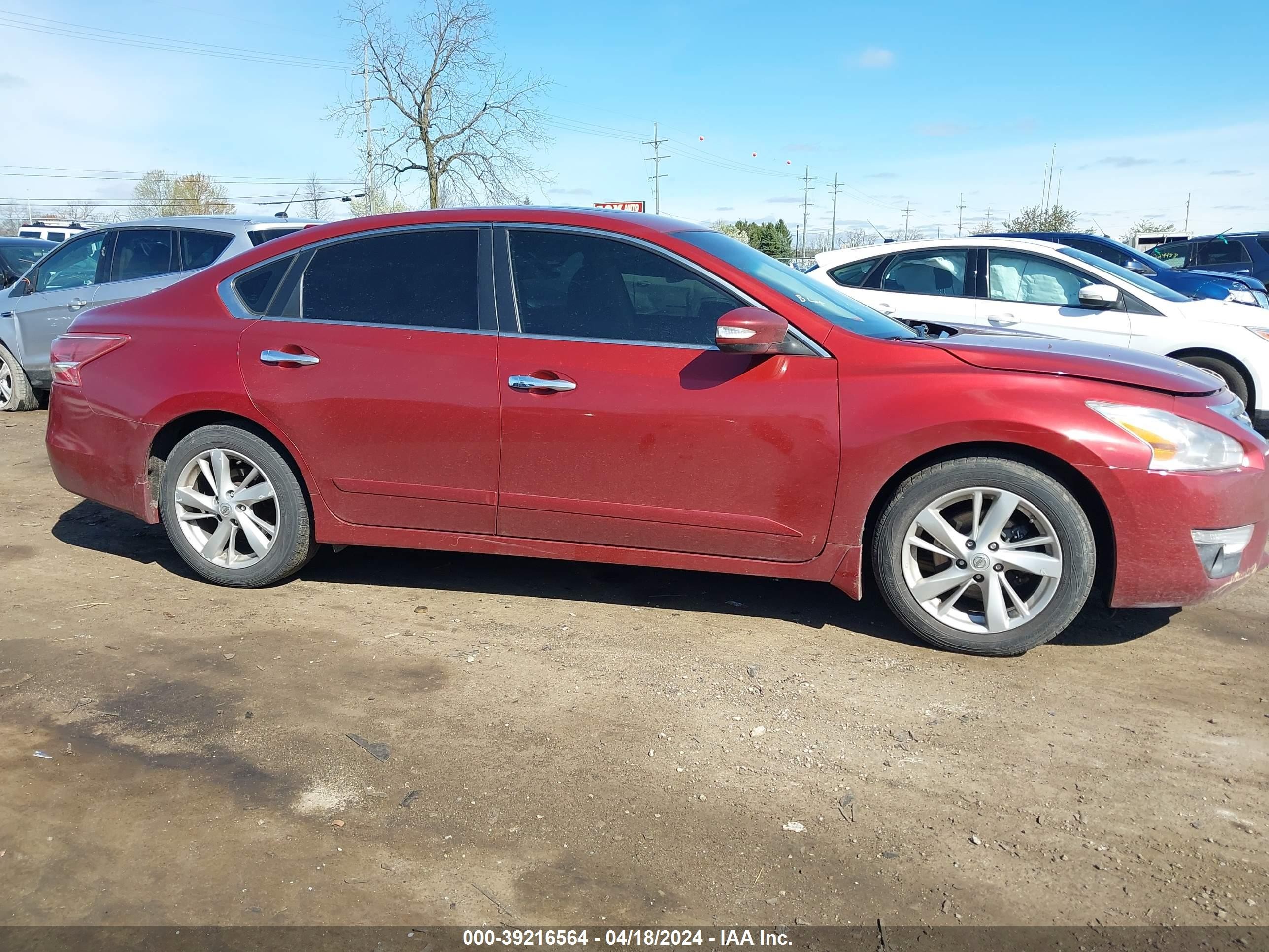 Photo 12 VIN: 1N4BL4BV2LC197729 - NISSAN ALTIMA 