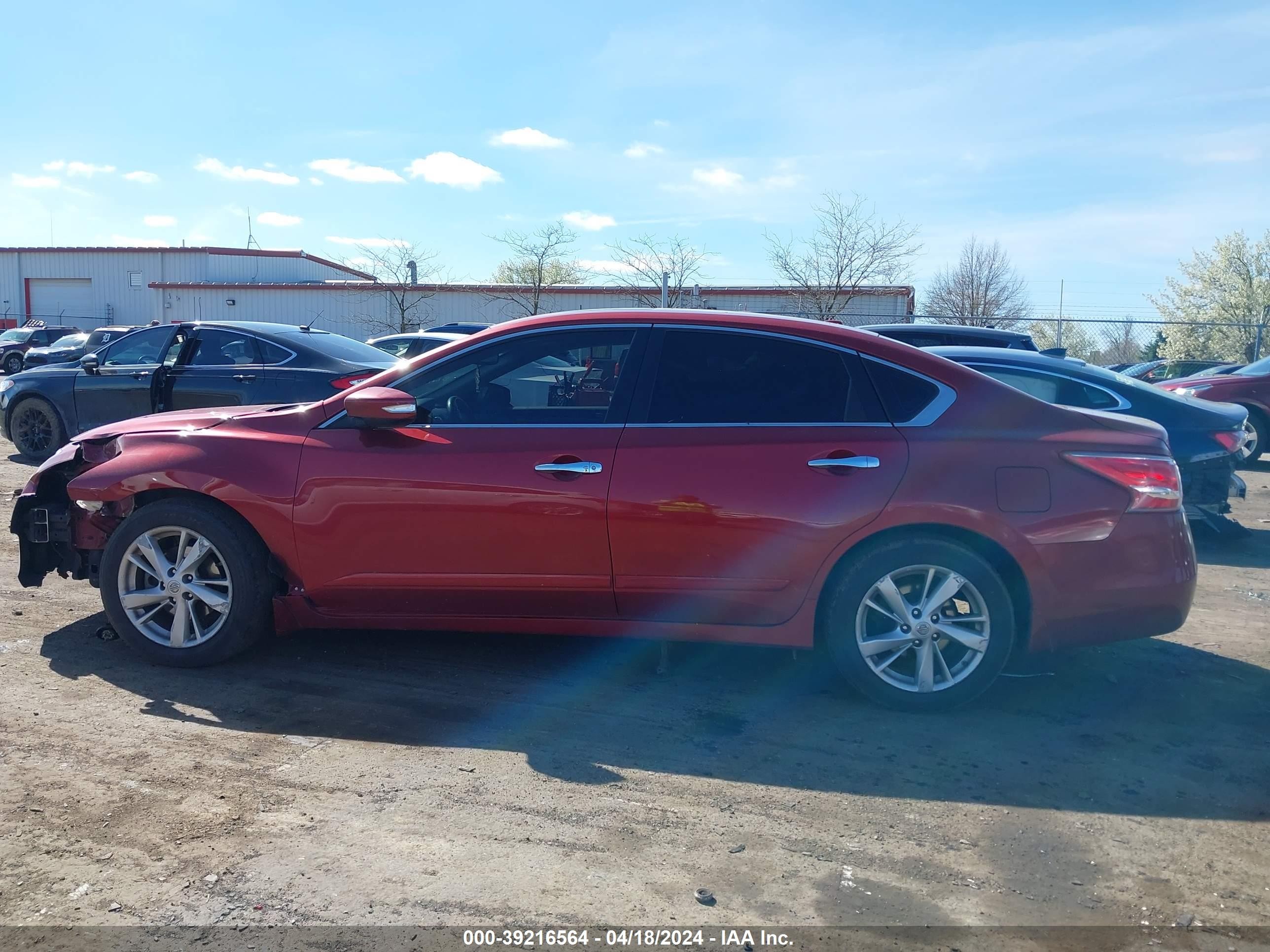 Photo 13 VIN: 1N4BL4BV2LC197729 - NISSAN ALTIMA 