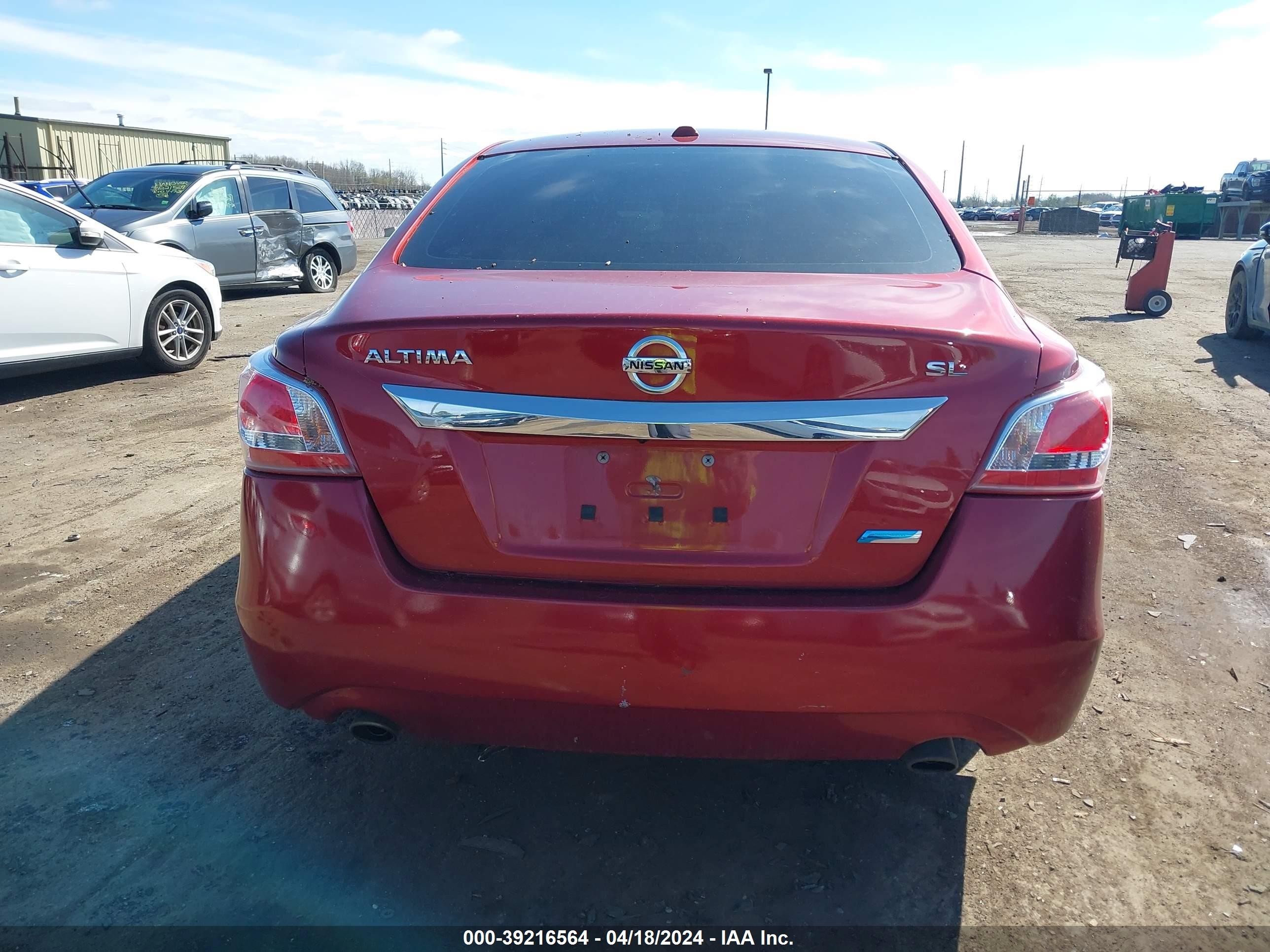 Photo 15 VIN: 1N4BL4BV2LC197729 - NISSAN ALTIMA 