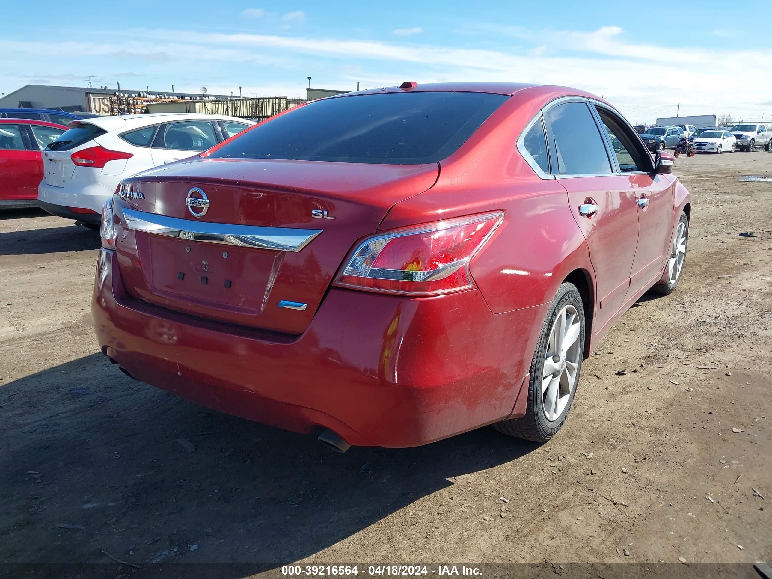 Photo 3 VIN: 1N4BL4BV2LC197729 - NISSAN ALTIMA 