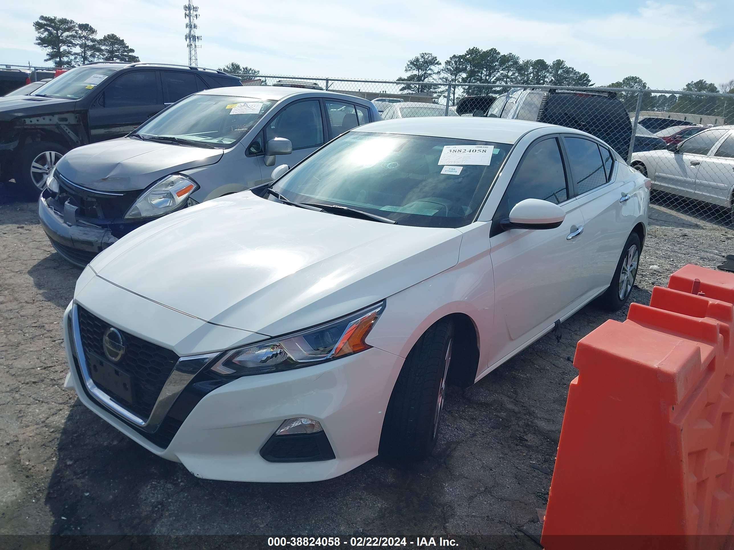 Photo 1 VIN: 1N4BL4BV2LC208194 - NISSAN ALTIMA 