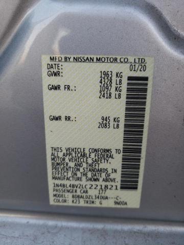 Photo 11 VIN: 1N4BL4BV2LC221821 - NISSAN ALTIMA 