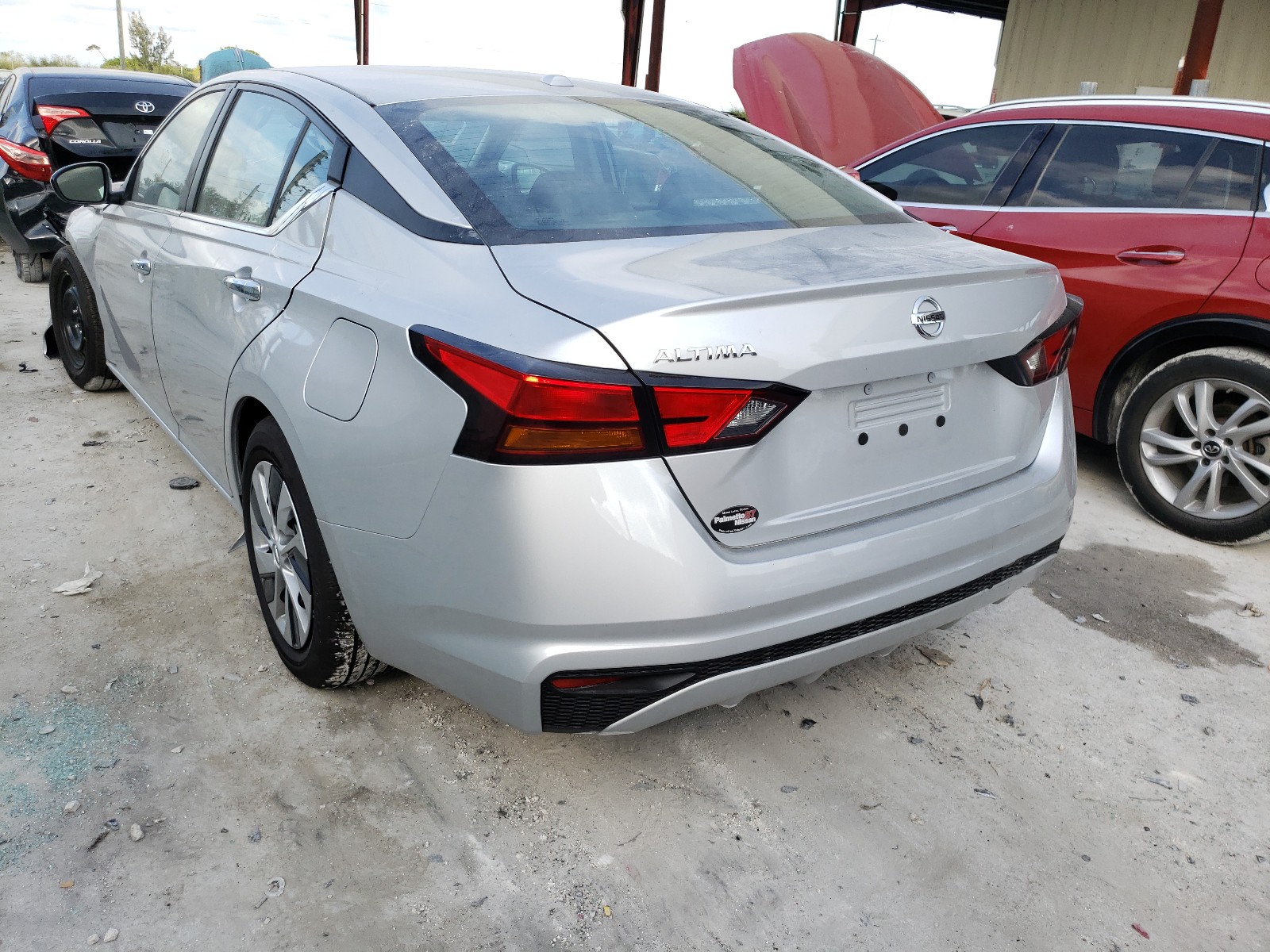 Photo 2 VIN: 1N4BL4BV2LC254561 - NISSAN ALTIMA S 