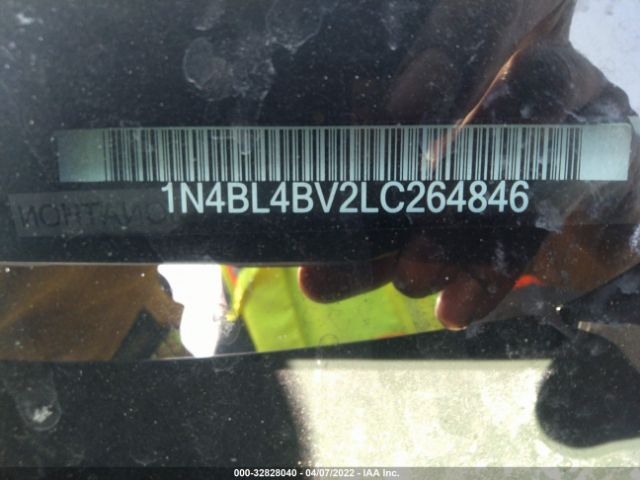 Photo 8 VIN: 1N4BL4BV2LC264846 - NISSAN ALTIMA 