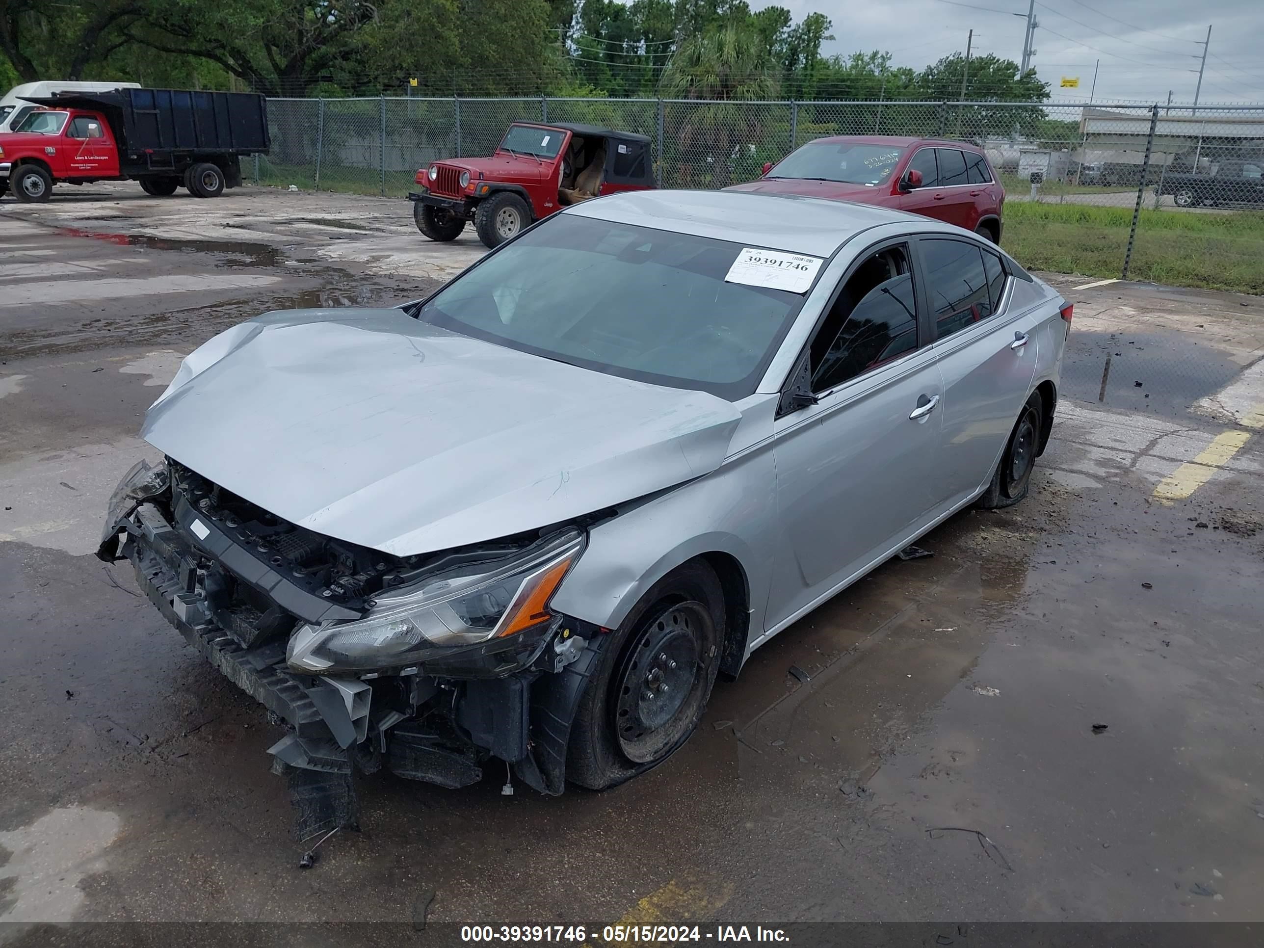 Photo 1 VIN: 1N4BL4BV2MN370588 - NISSAN ALTIMA 