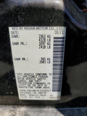 Photo 11 VIN: 1N4BL4BV2MN420907 - NISSAN ALTIMA 