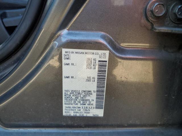 Photo 11 VIN: 1N4BL4BV2NN338323 - NISSAN ALTIMA 