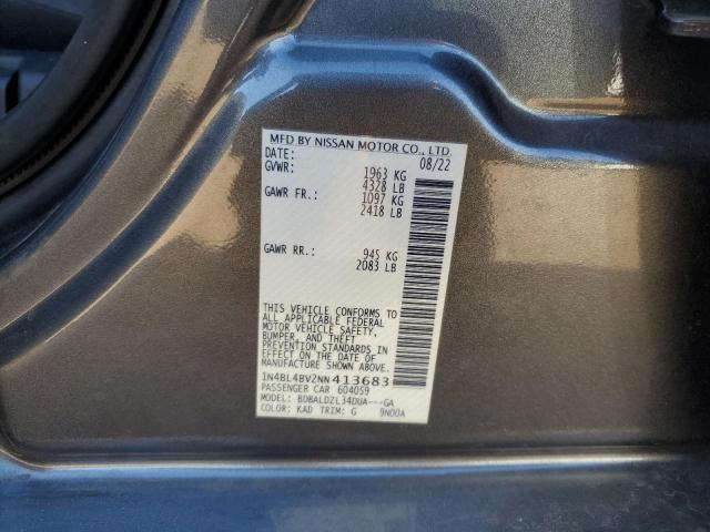 Photo 11 VIN: 1N4BL4BV2NN413683 - NISSAN ALTIMA 