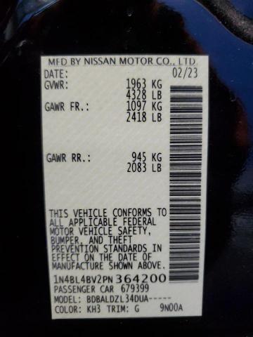 Photo 11 VIN: 1N4BL4BV2PN364200 - NISSAN ALTIMA 