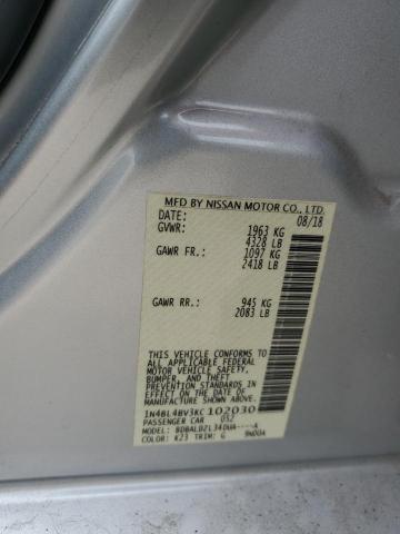 Photo 11 VIN: 1N4BL4BV3KC102030 - NISSAN ALTIMA 