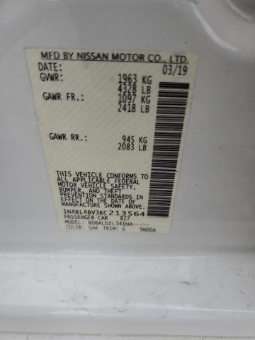 Photo 11 VIN: 1N4BL4BV3KC213564 - NISSAN ALTIMA 