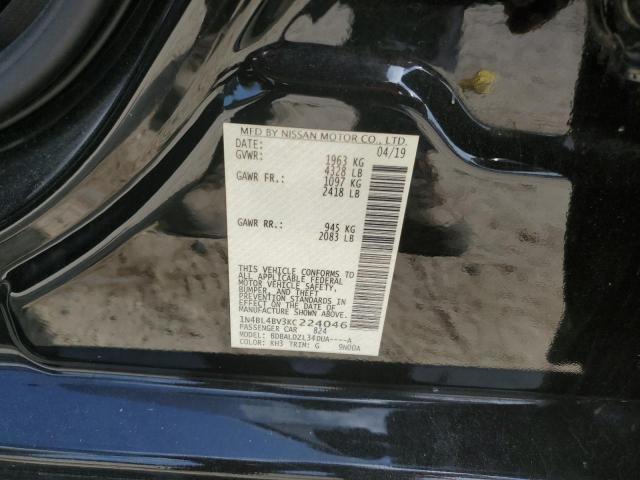 Photo 11 VIN: 1N4BL4BV3KC224046 - NISSAN ALTIMA S 