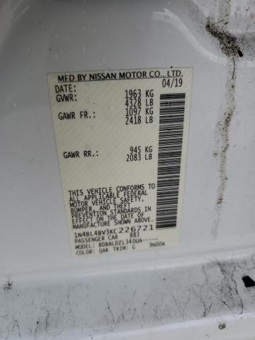 Photo 11 VIN: 1N4BL4BV3KC226721 - NISSAN ALTIMA 