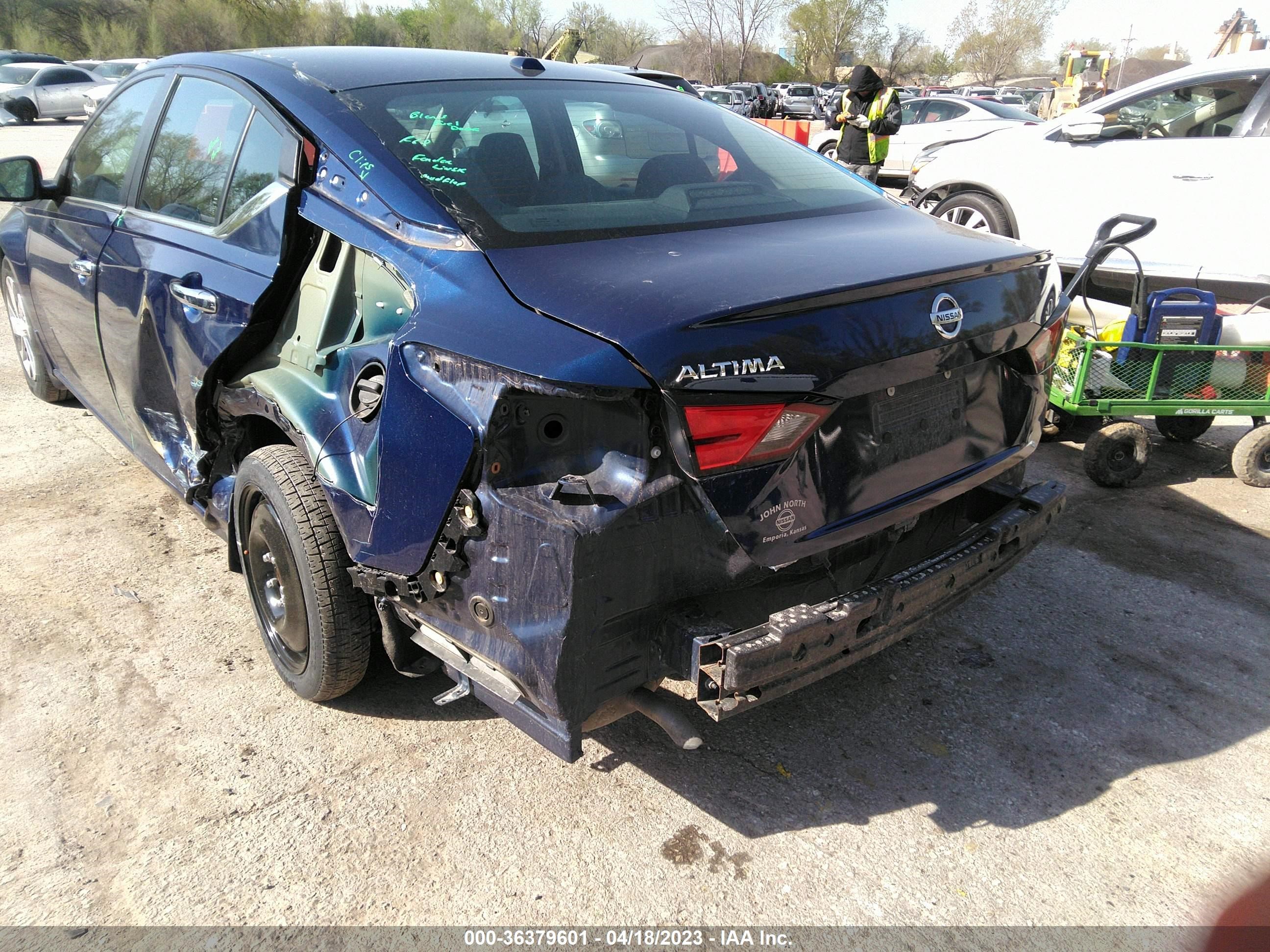 Photo 5 VIN: 1N4BL4BV3KN322577 - NISSAN ALTIMA 