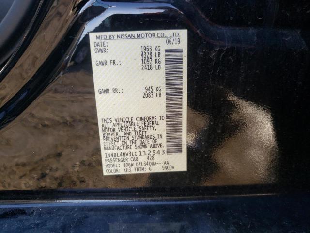 Photo 12 VIN: 1N4BL4BV3LC112543 - NISSAN ALTIMA S 