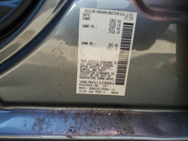 Photo 11 VIN: 1N4BL4BV3LC124661 - NISSAN ALTIMA 