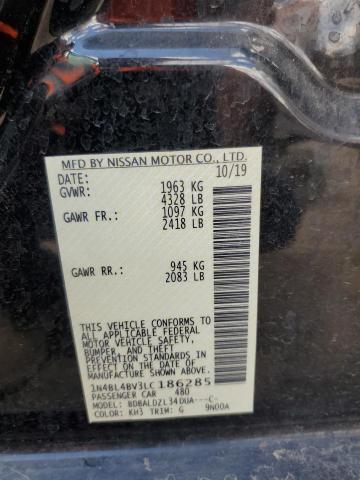 Photo 11 VIN: 1N4BL4BV3LC186285 - NISSAN ALTIMA S 