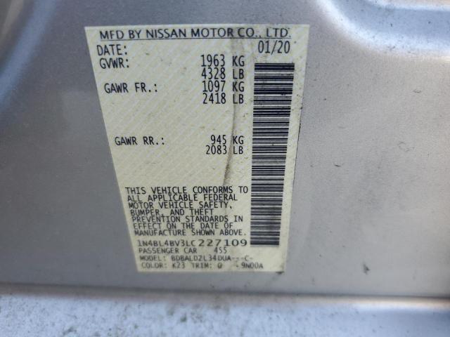 Photo 11 VIN: 1N4BL4BV3LC227109 - NISSAN ALTIMA S 