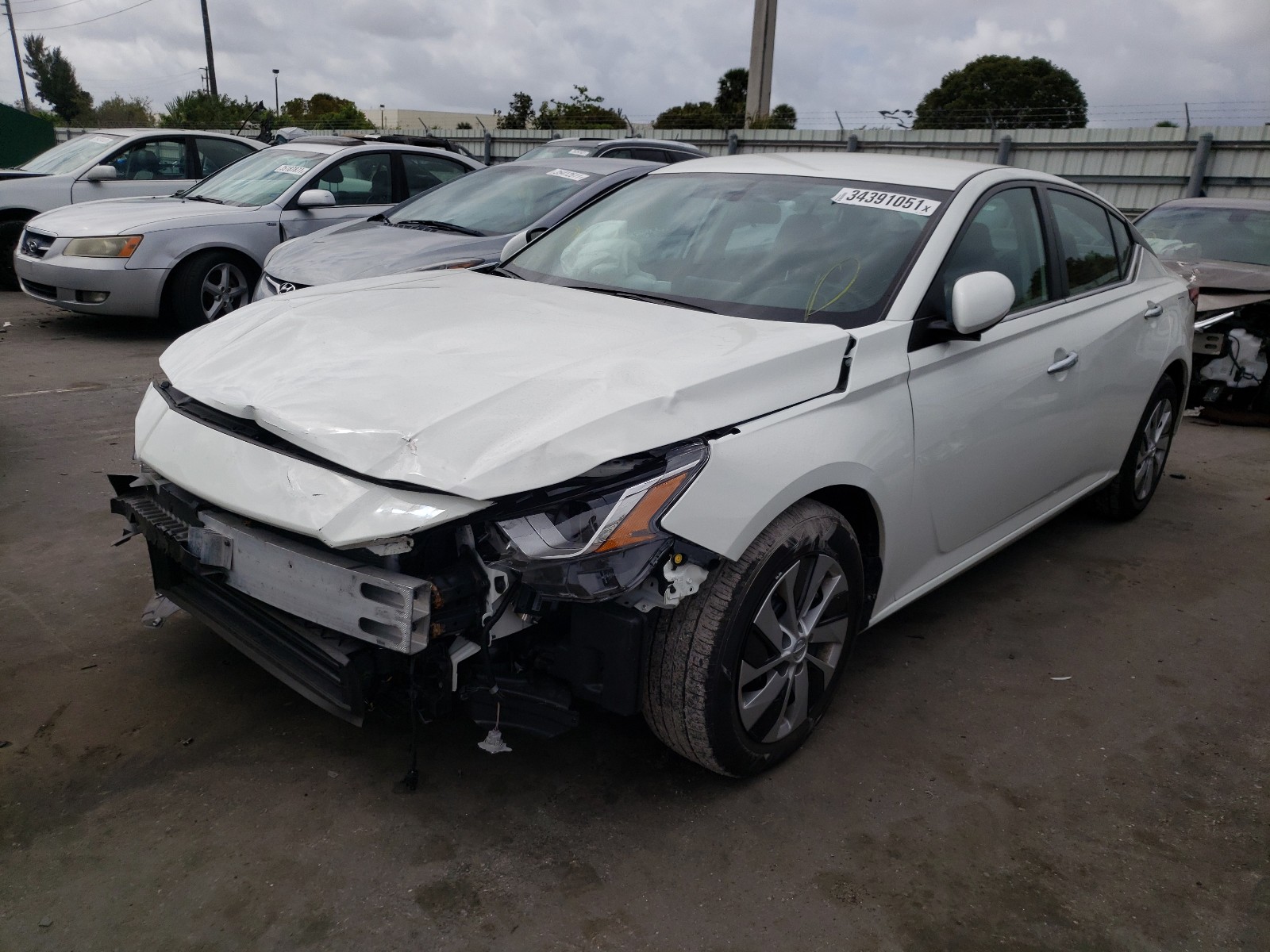 Photo 1 VIN: 1N4BL4BV3LC243083 - NISSAN ALTIMA S 