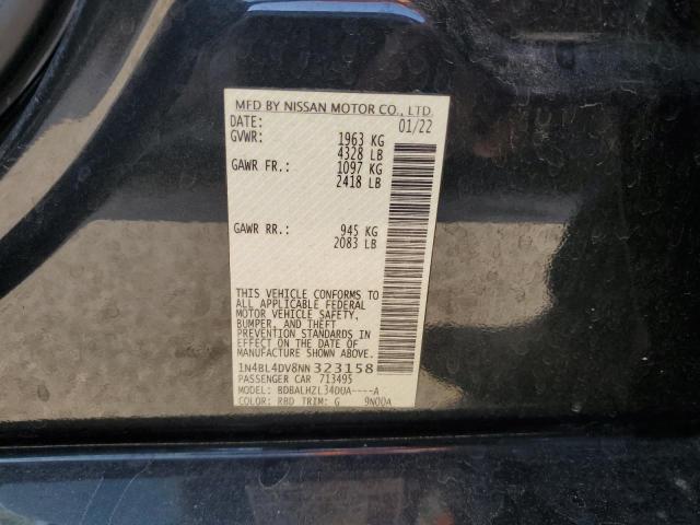 Photo 11 VIN: 1N4BL4BV3LC253158 - NISSAN ALTIMA S 