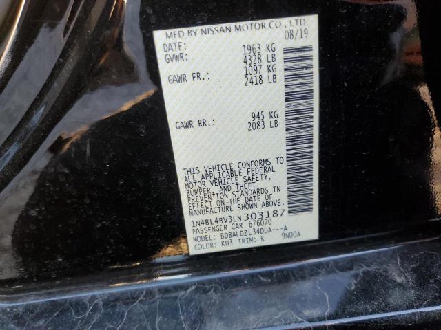 Photo 11 VIN: 1N4BL4BV3LN303187 - NISSAN ALTIMA 