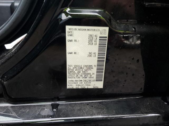 Photo 11 VIN: 1N4BL4BV3MN362810 - NISSAN ALTIMA S 