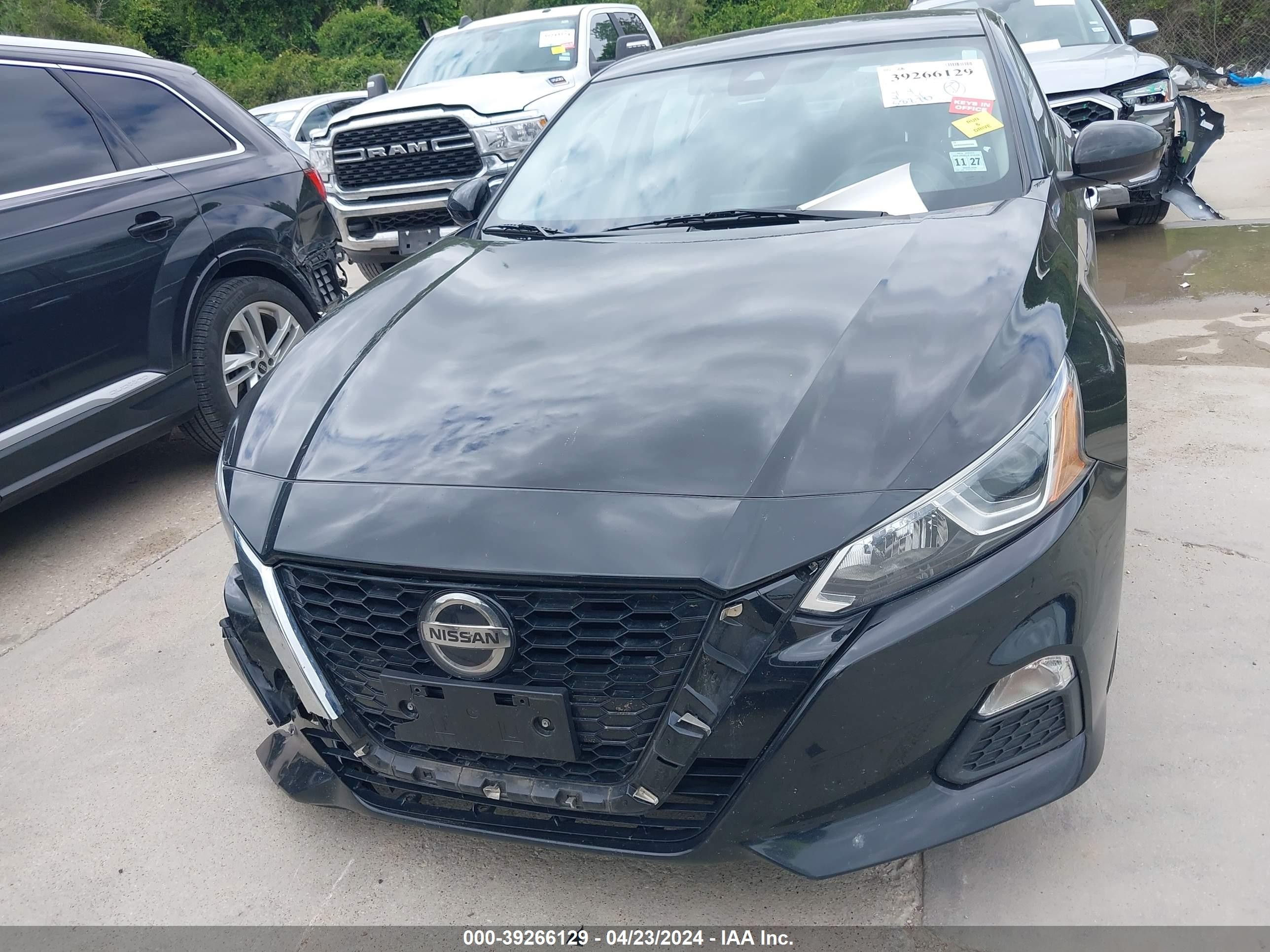 Photo 11 VIN: 1N4BL4BV3MN388176 - NISSAN ALTIMA S 