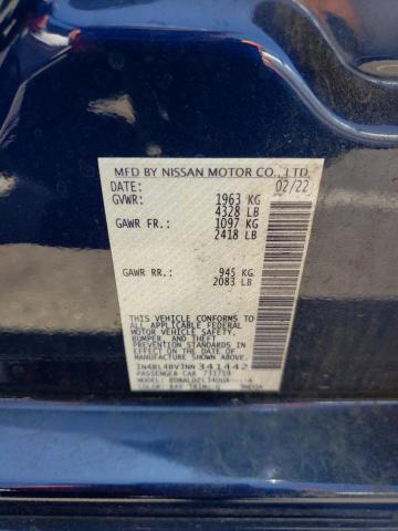 Photo 12 VIN: 1N4BL4BV3NN341442 - NISSAN ALTIMA S 