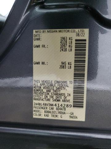 Photo 11 VIN: 1N4BL4BV3NN414289 - NISSAN ALTIMA 