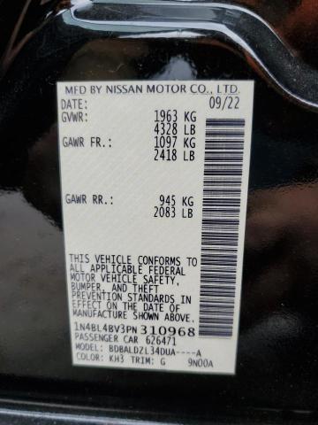 Photo 13 VIN: 1N4BL4BV3PN310968 - NISSAN ALTIMA 