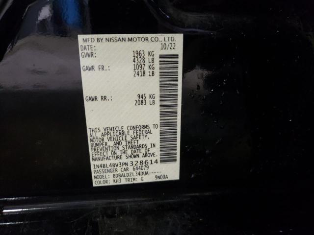 Photo 12 VIN: 1N4BL4BV3PN328614 - NISSAN ALTIMA 