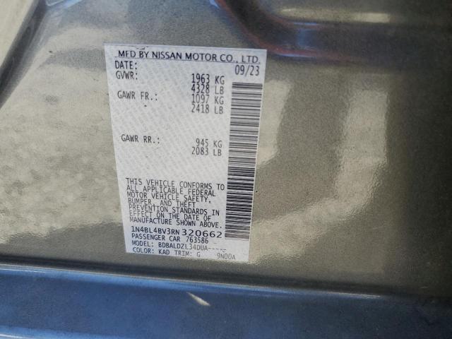 Photo 11 VIN: 1N4BL4BV3RN320662 - NISSAN ALTIMA S 