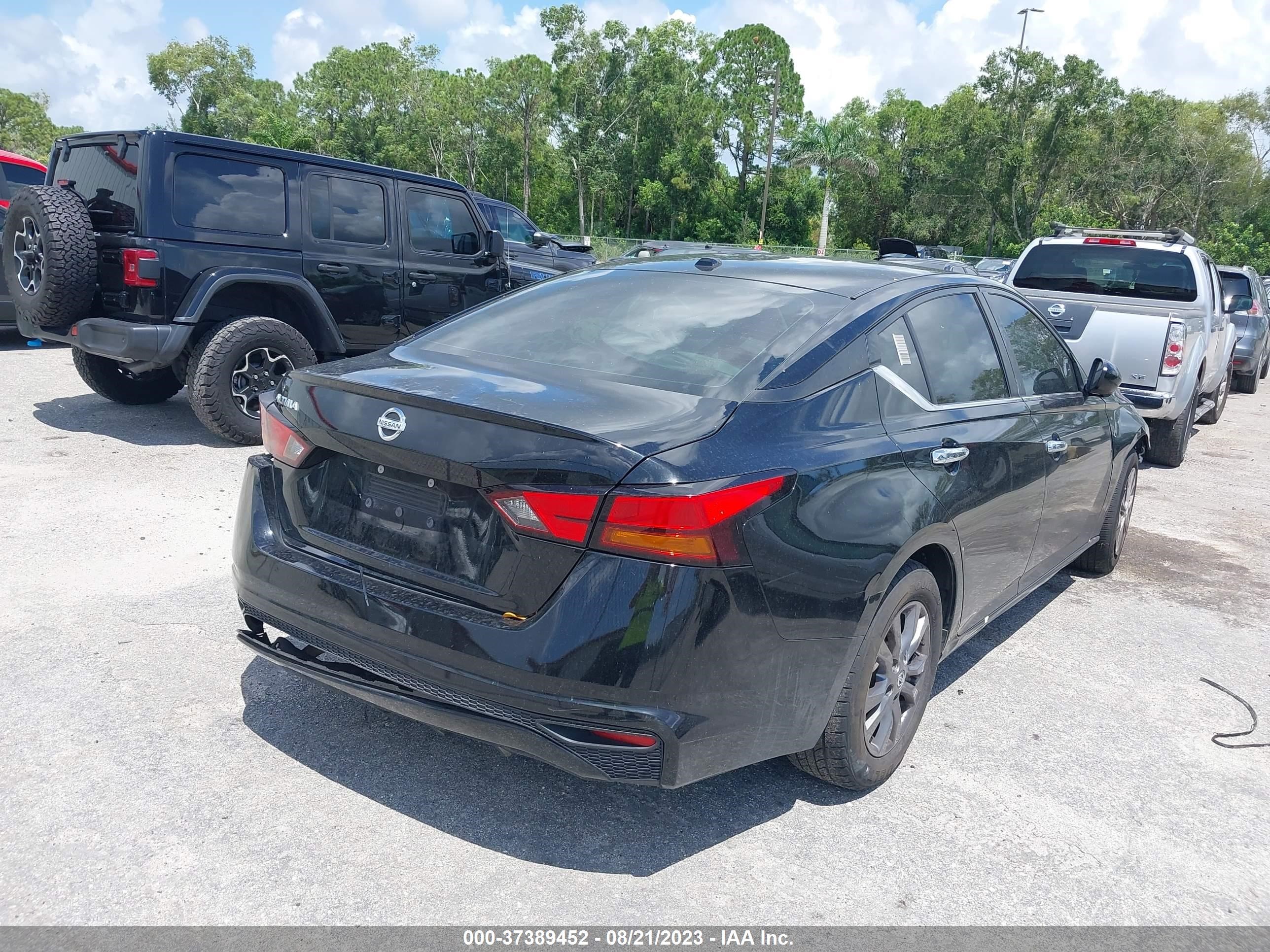 Photo 3 VIN: 1N4BL4BV4KC123422 - NISSAN ALTIMA 