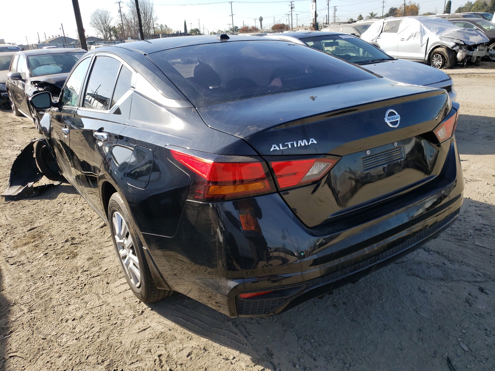 Photo 2 VIN: 1N4BL4BV4KN310745 - NISSAN ALTIMA S 