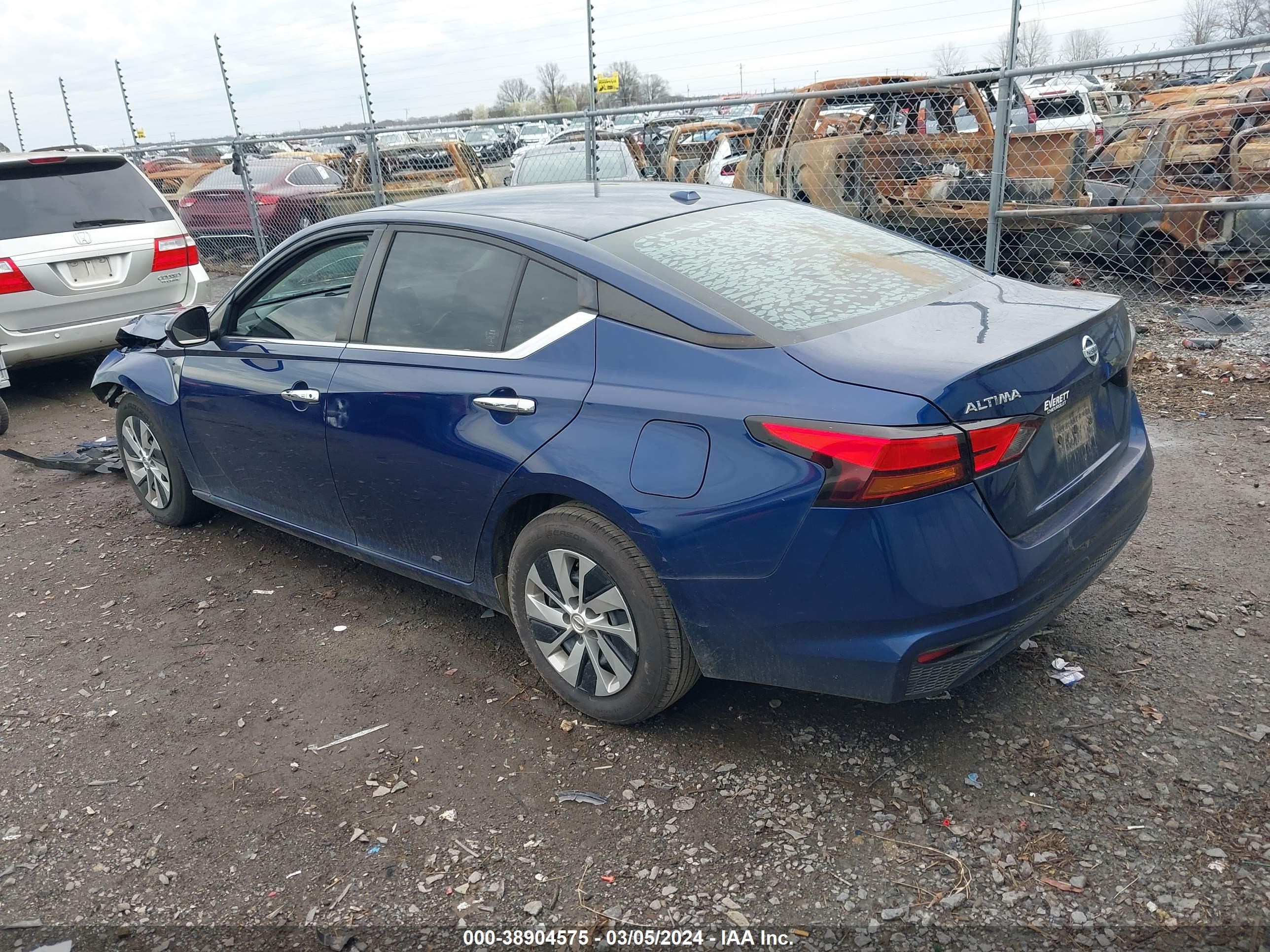 Photo 2 VIN: 1N4BL4BV4KN313354 - NISSAN ALTIMA 