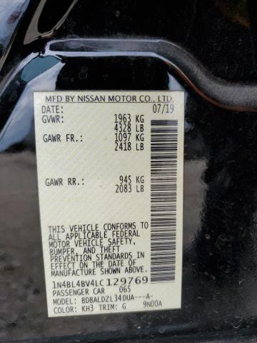 Photo 11 VIN: 1N4BL4BV4LC129769 - NISSAN ALTIMA 