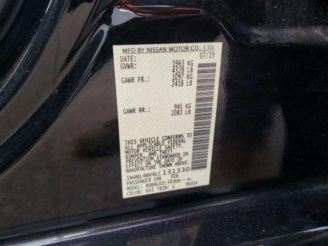 Photo 11 VIN: 1N4BL4BV4LC131330 - NISSAN ALTIMA S 