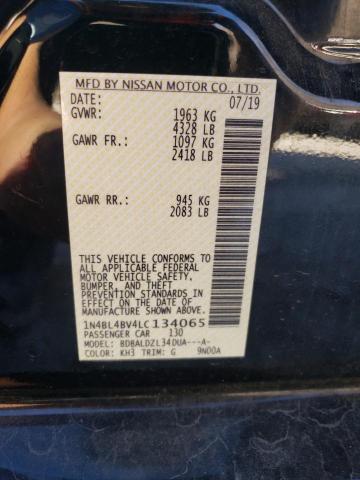 Photo 11 VIN: 1N4BL4BV4LC134065 - NISSAN ALTIMA S 