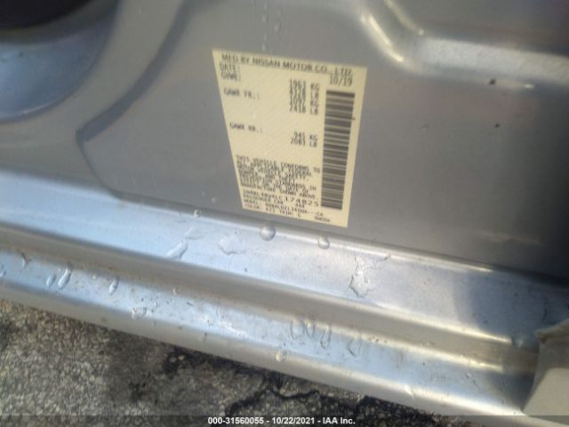 Photo 8 VIN: 1N4BL4BV4LC174825 - NISSAN ALTIMA 