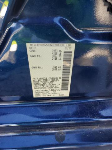 Photo 12 VIN: 1N4BL4BV4LC186232 - NISSAN ALTIMA 