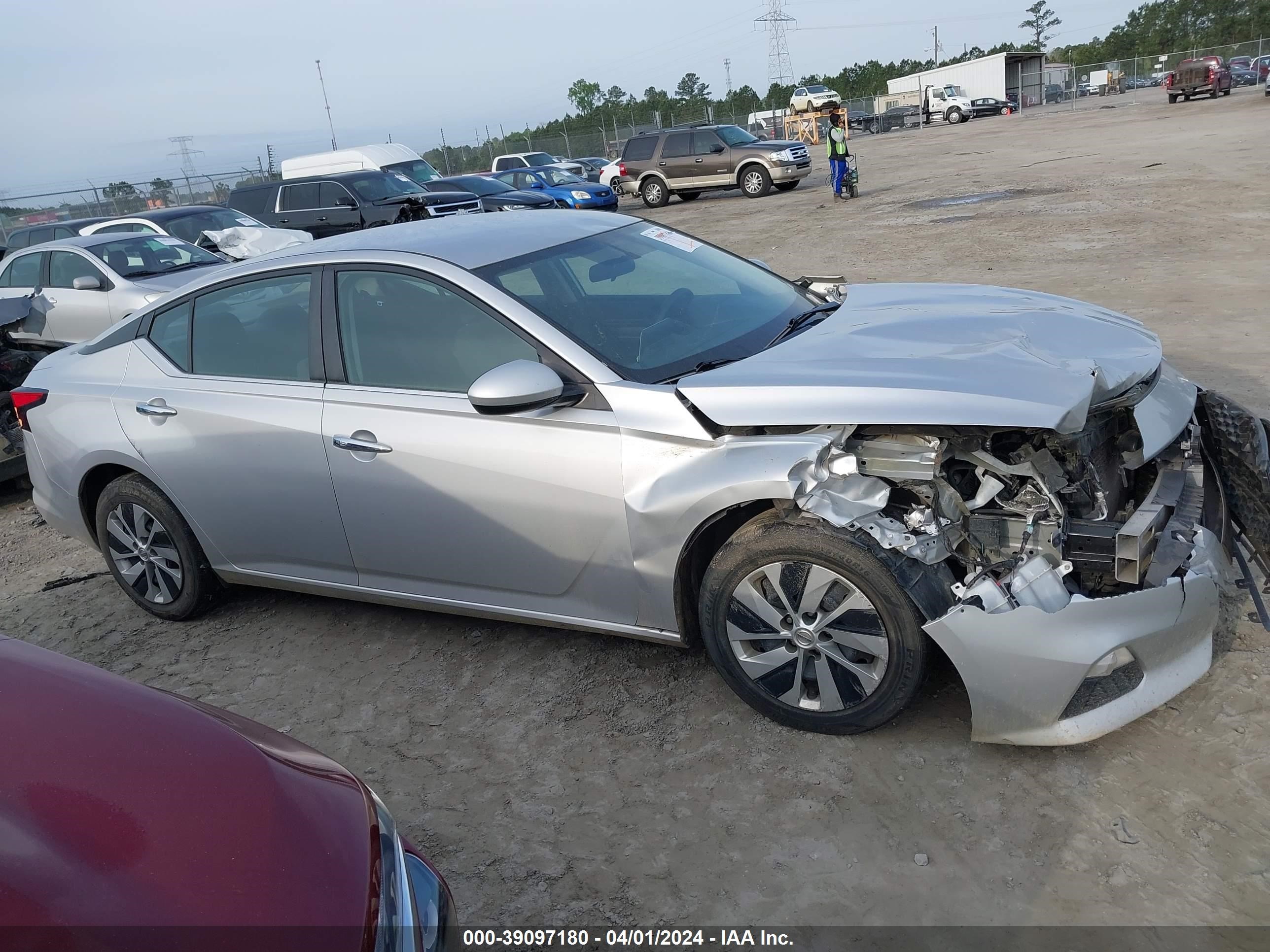 Photo 12 VIN: 1N4BL4BV4LC195626 - NISSAN ALTIMA 