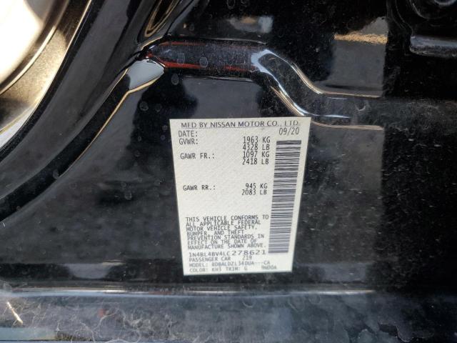 Photo 11 VIN: 1N4BL4BV4LC278621 - NISSAN ALTIMA 