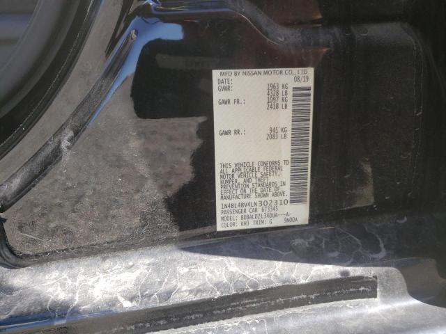 Photo 9 VIN: 1N4BL4BV4LN302310 - NISSAN ALTIMA S 