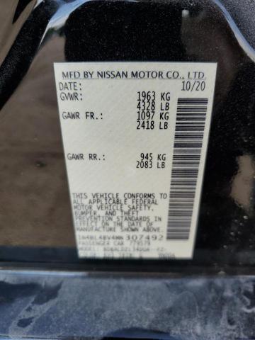 Photo 9 VIN: 1N4BL4BV4MN307492 - NISSAN ALTIMA 